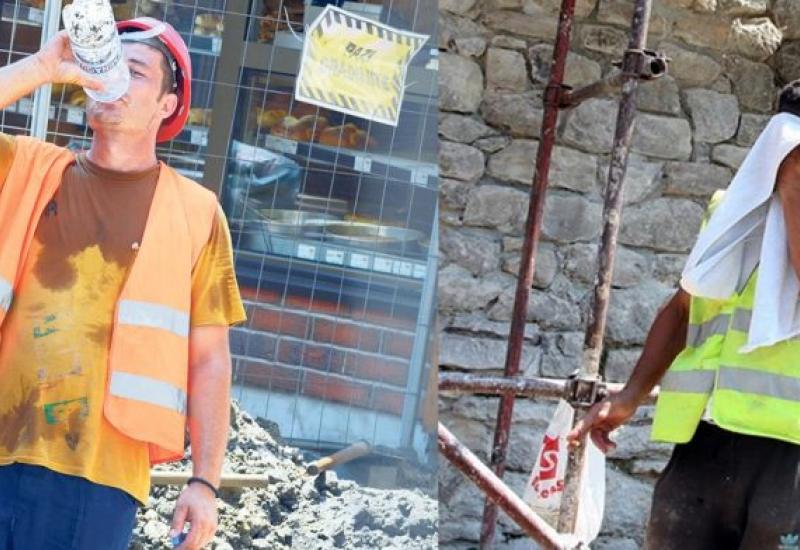 Ekstremne vrućine - najugroženiji građevinski radnici